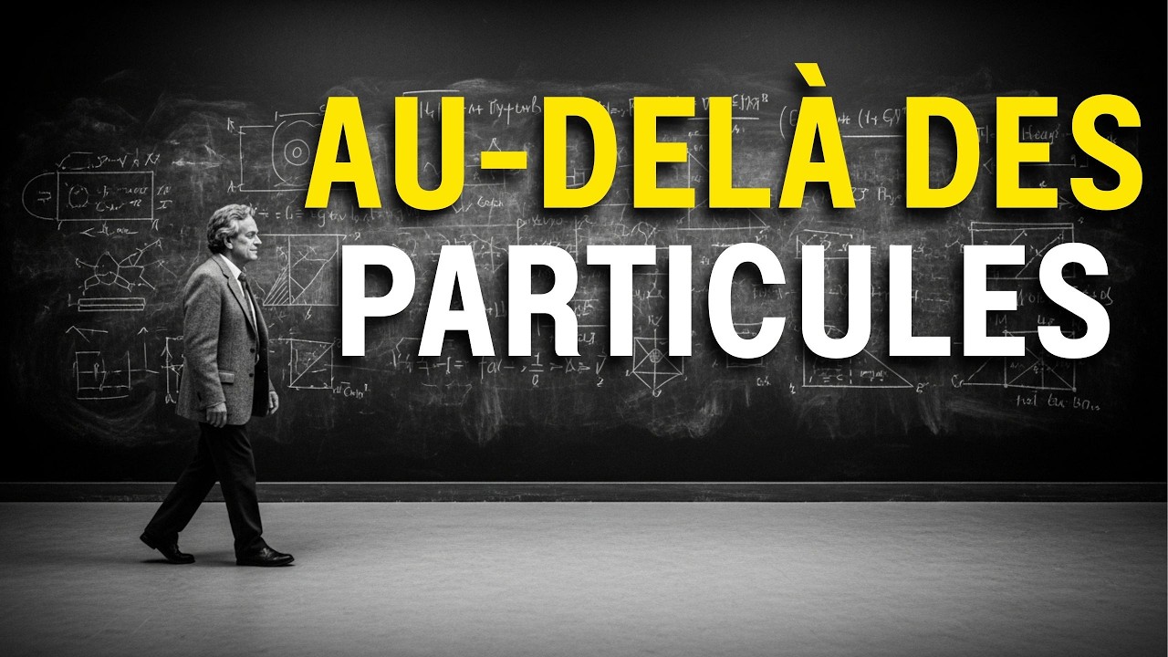 Si les PARTICULES n'existent pas… qu'êtes-vous? FEYNMAN pose la question et explique la réalité