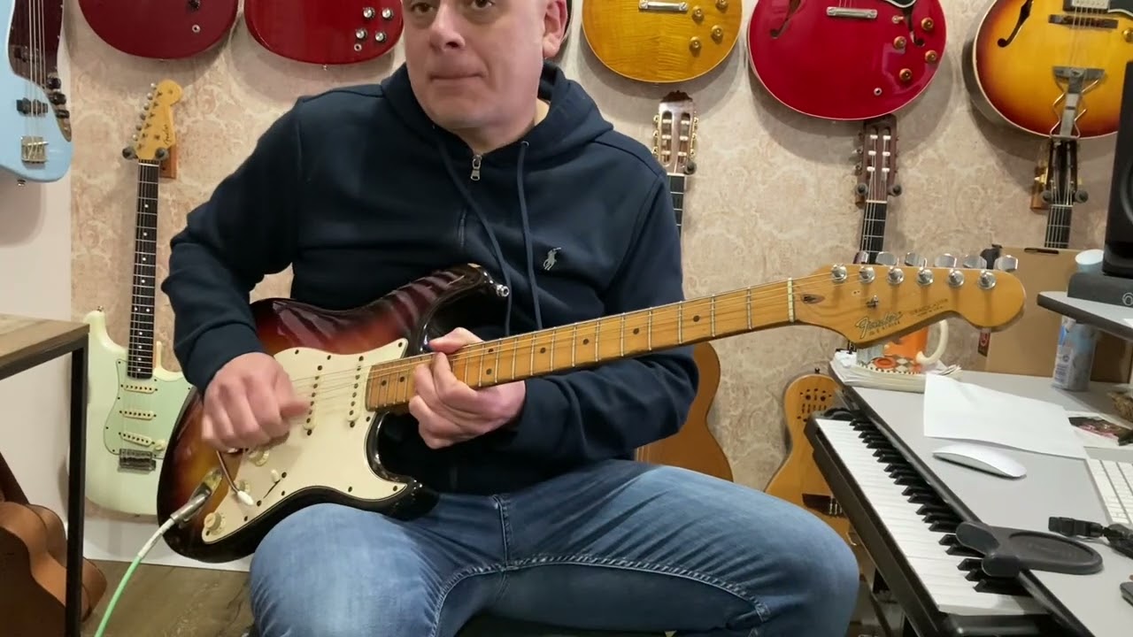 Jeff Beck Style Trem Tricks