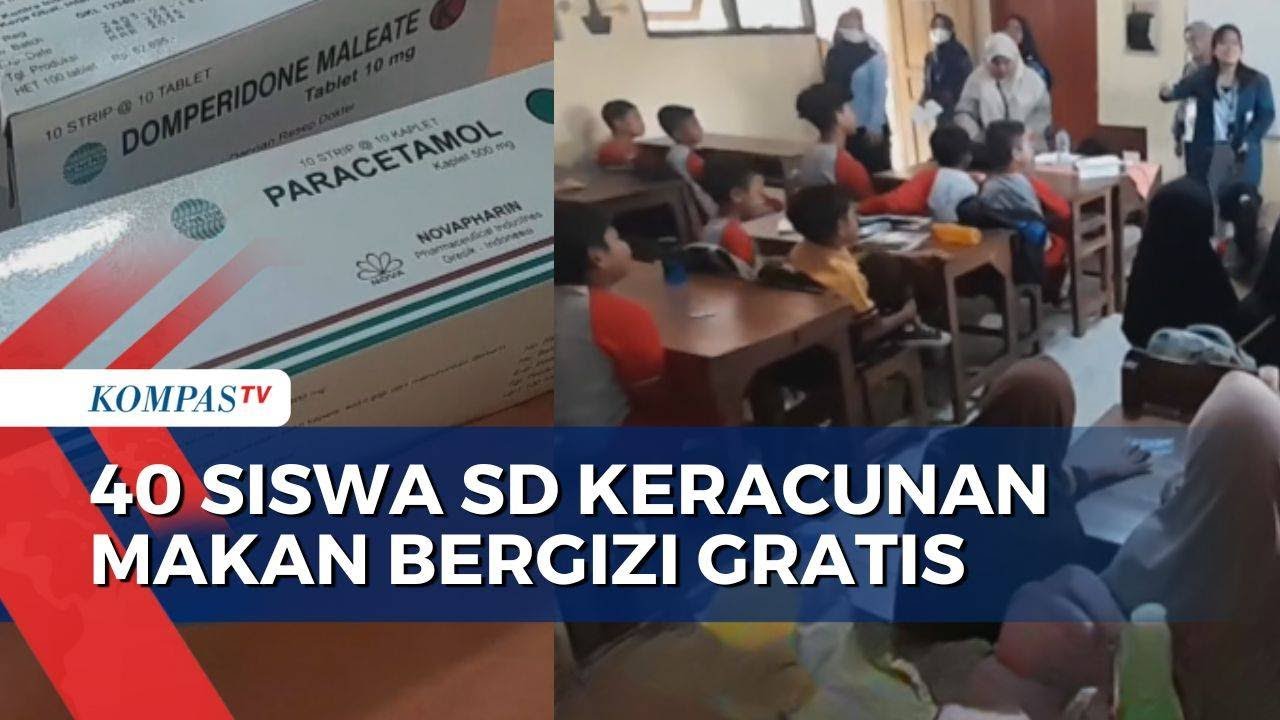 40 Siswa SD di Sukoharjo Keracunan Makan Bergizi Gratis, Begini Penanganannya