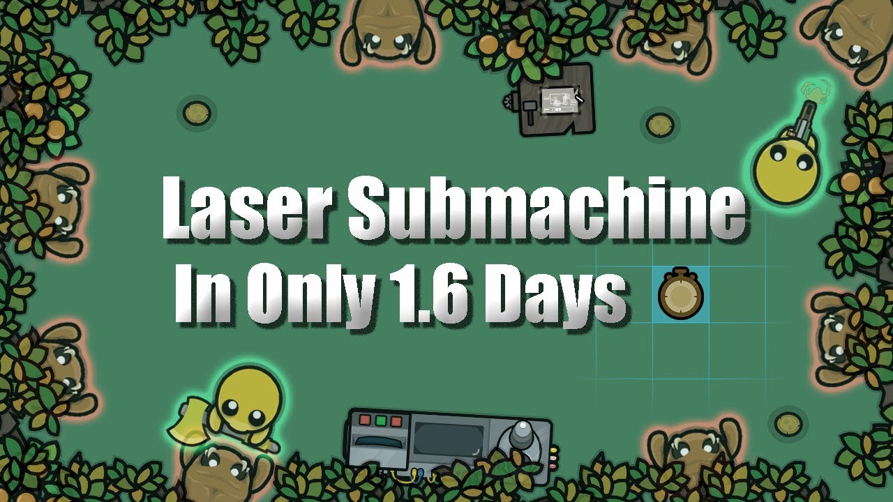 Devast.io Laser Submachine In 1.6 Days (WORLD RECORD)