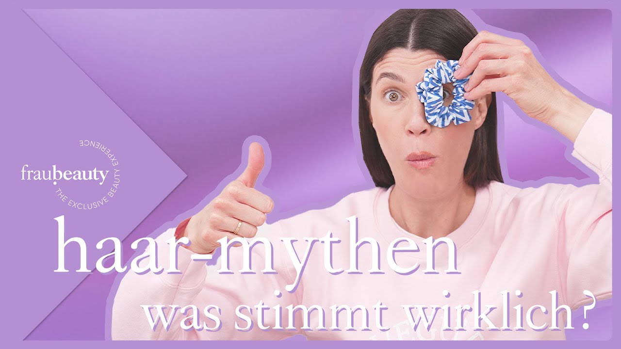 Die 10 größten Mythen der Haarpflege - ...was ist quatsch und was kann man glauben??? 💜