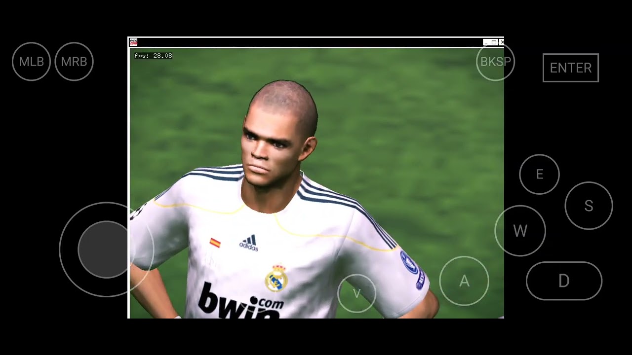 PES 2010 | INFINIX SMART 8 | WINLATOR | HAMPIR 30FPS!!