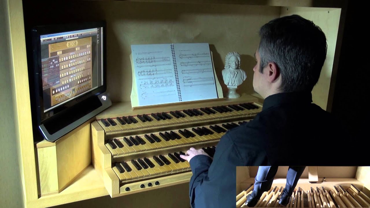 Olivier Messiaen - Livre du Saint Sacrement (IX. Les ténèbres) (Luca Massaglia, organ)