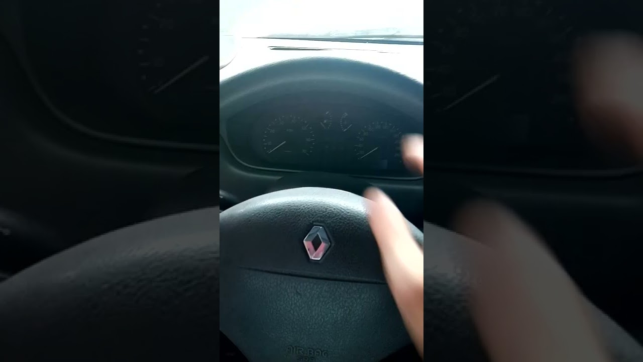 scenic avaria luz de abs serv freio de mão e stop não apaga