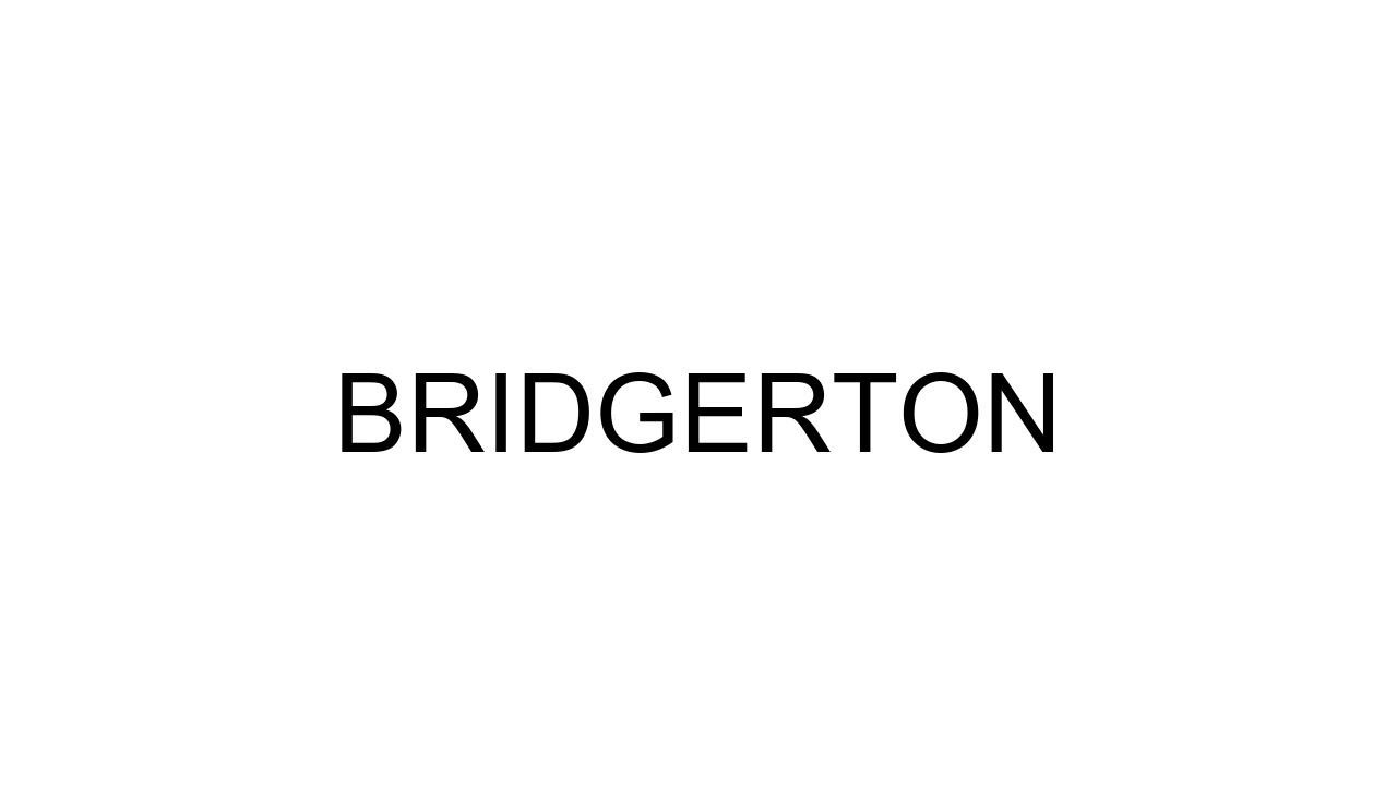 How to Pronounce Bridgerton | Pronunciation Guide