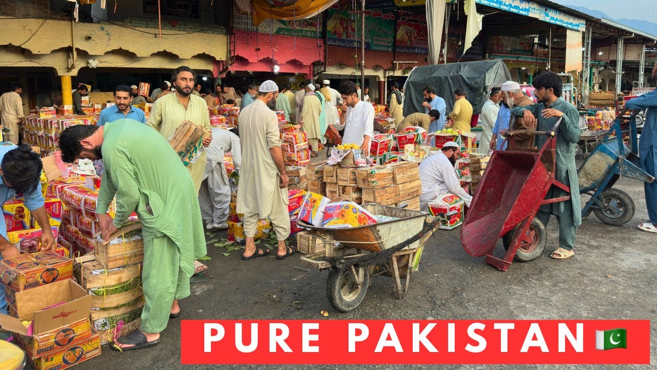 Pure Pakistan Vibes! 🚶‍♂️Batkhela’s Culture,Colors and Chaos in Ultra HD !📹 #4kwalkingtour 