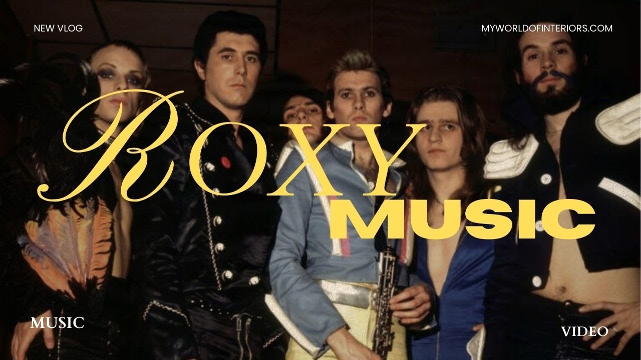 Roxy Music: Glamour, Experiment & the Art of Seduction | Bryan Ferry, Brian Eno & Art-Rock