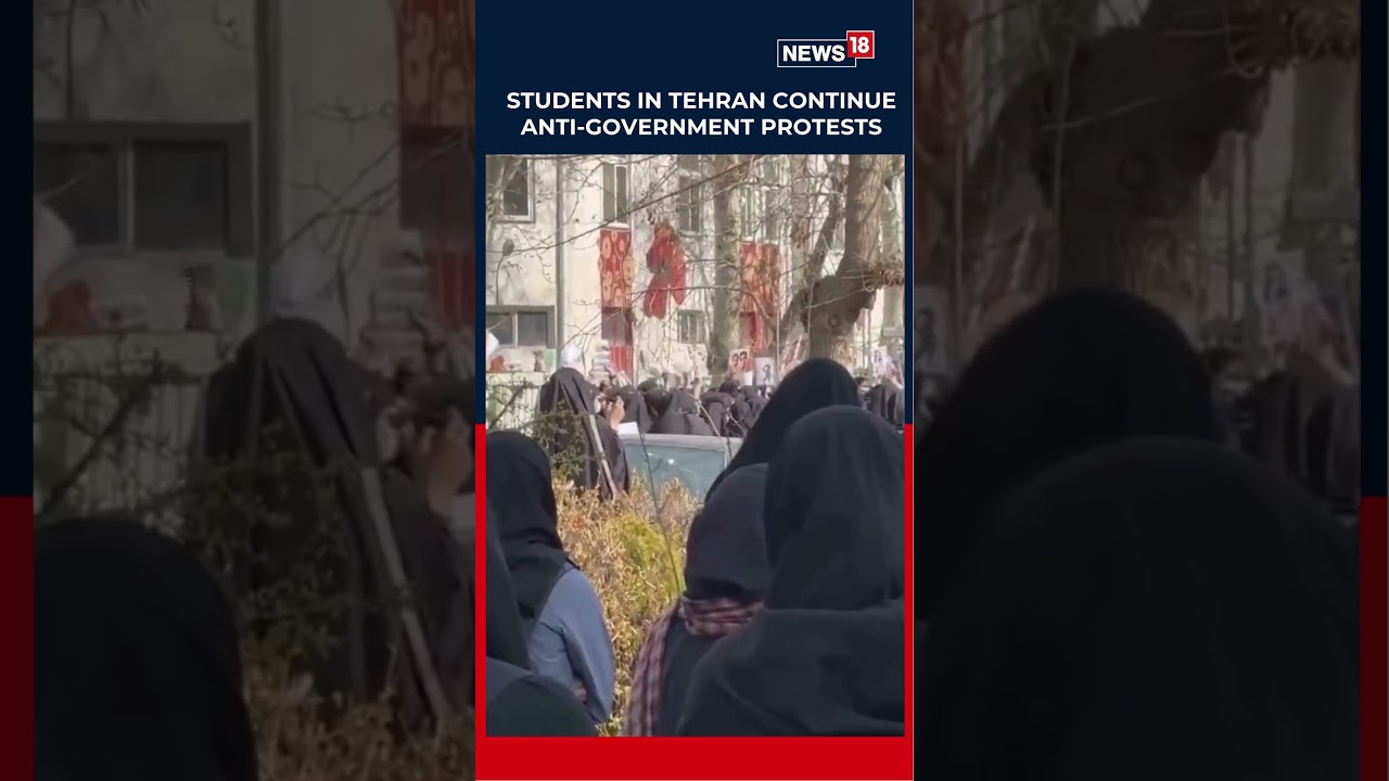 Iran Braces for U.S. Strike While Students Lay Siege to Campuses | The 40-Day Mourning Row | N18S