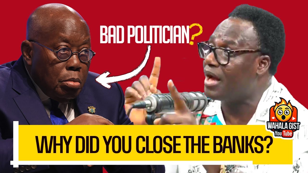 Heat! Apostle Amoako Attah Fires Akuffo Addo. 