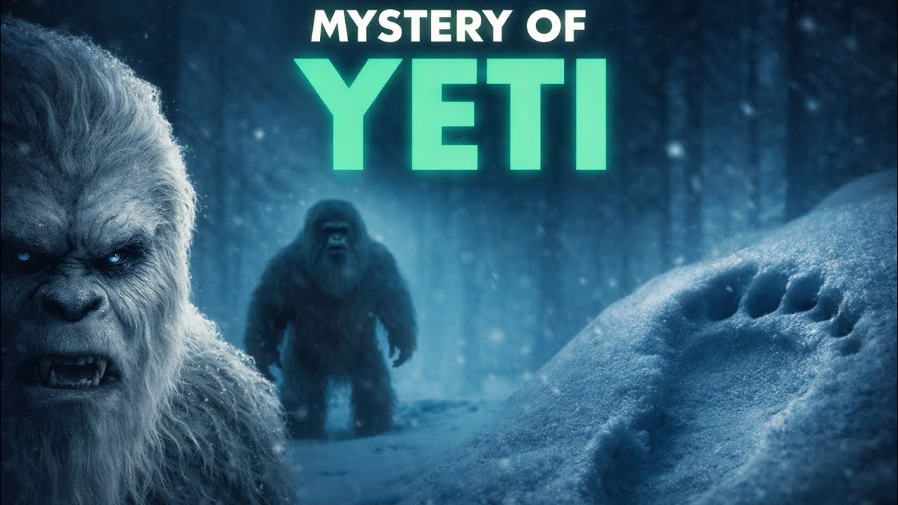 Is The Yeti Actually Real? 😱| Mr. Mystery Lab 
