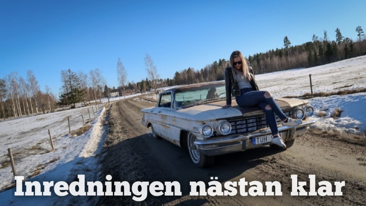 Oldsmobile 1960 - Inredningen nästan klar