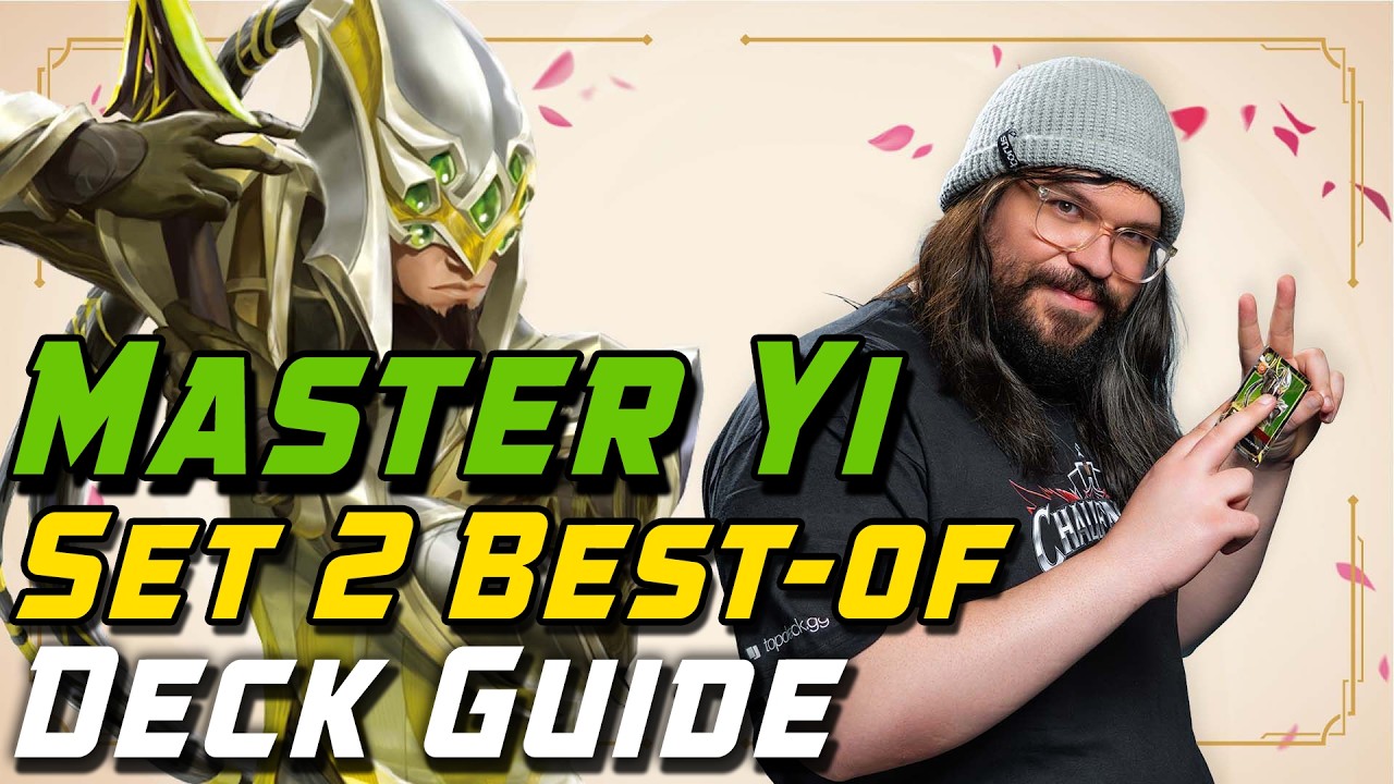 RIFTBOUND TCG Best Of Master Yi Deck Profile | Commentary + Gameplay