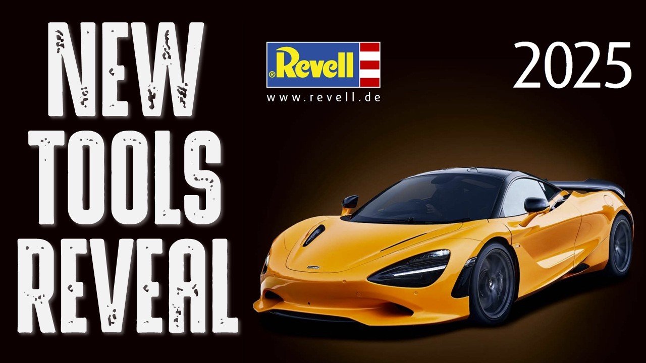 REVELL 2025 NEW TOOLINGS - CATALOGUE REVIEW