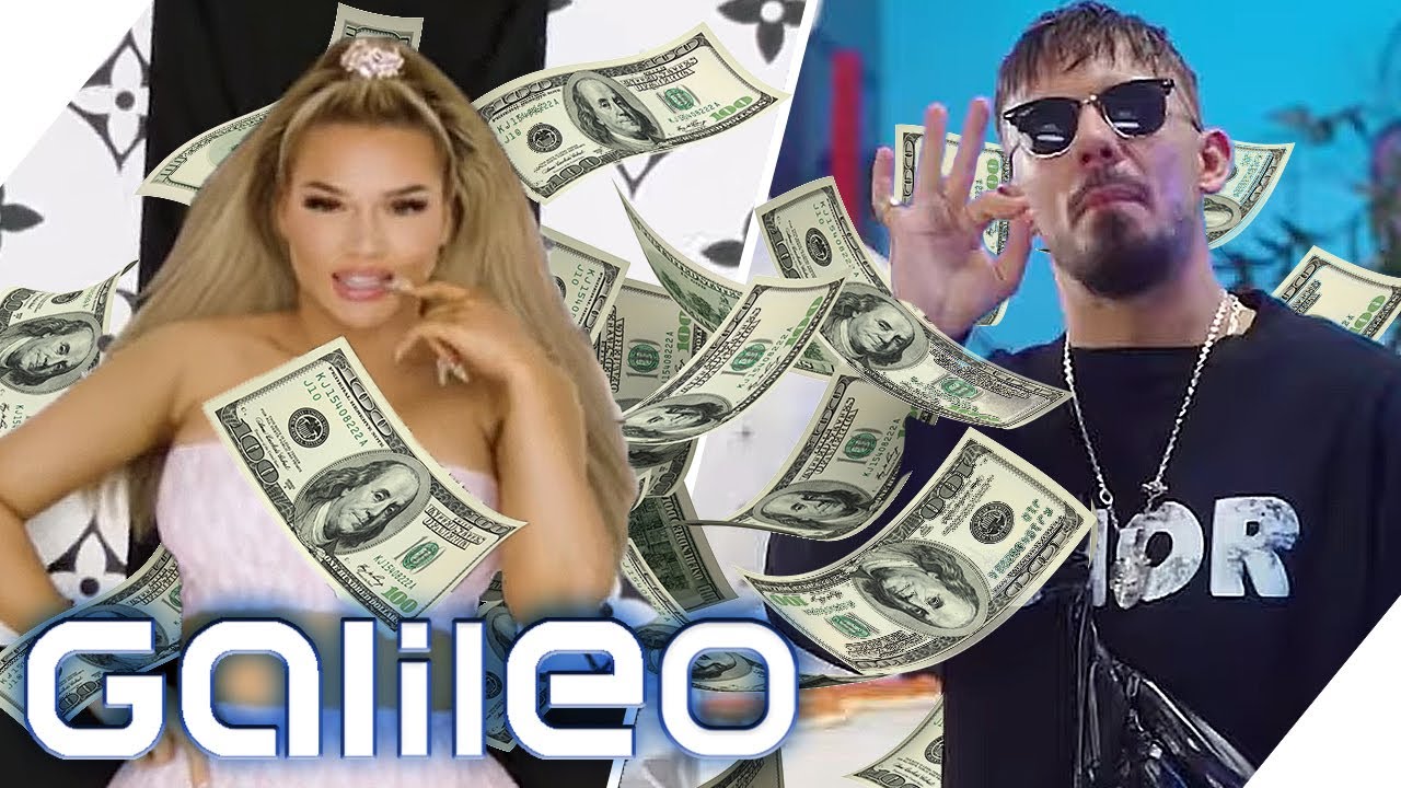 Shirin David & Capital Bra - Weltmeister der Selbstvermarktung | Galileo | ProSieben