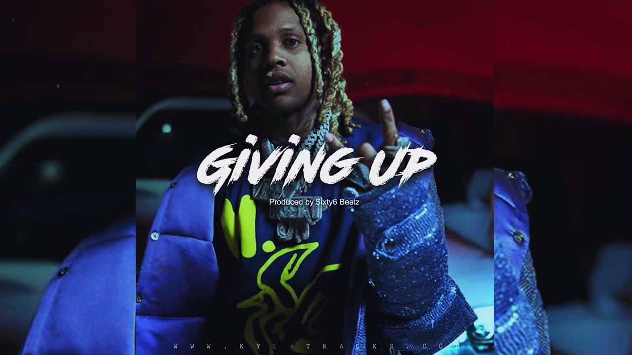 TRAP beat Instrumental | DOPE Rap Instrumental "GIVING UP" | HARD Rap/Trap Beat