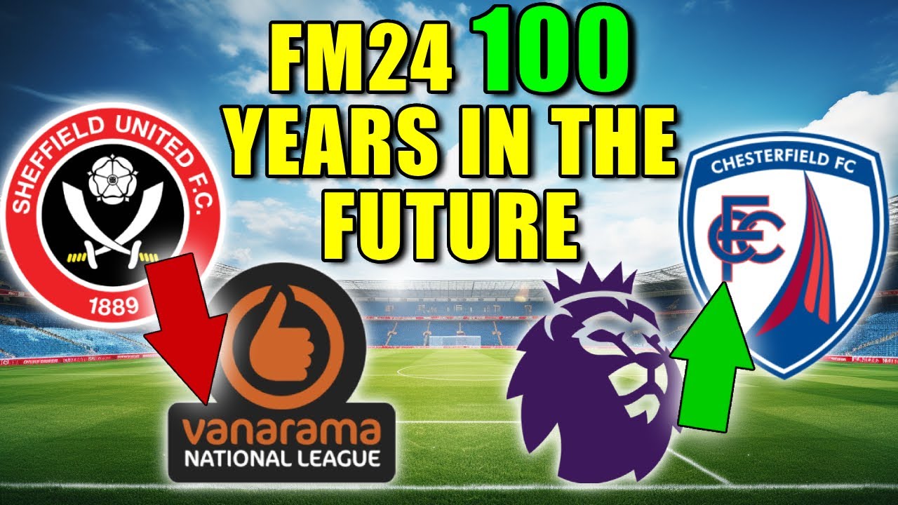 FM24 100 Years in the FUTURE!