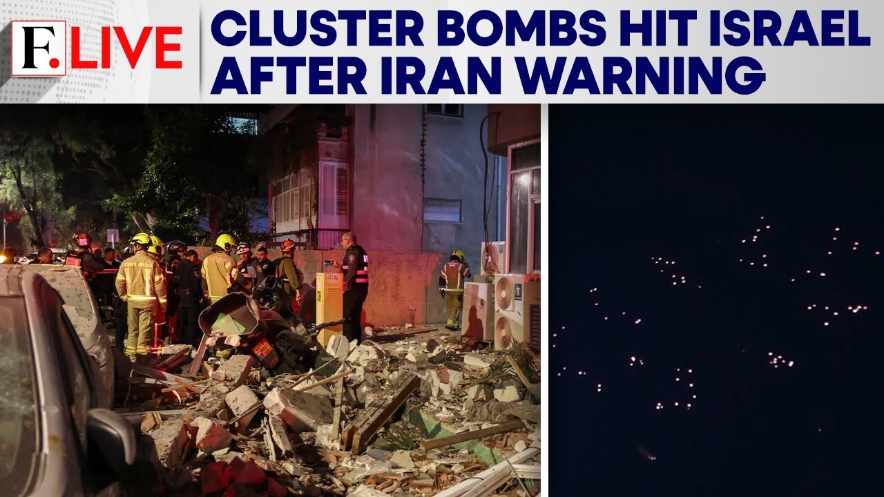 Israel Claims Iran Fired Cluster Munitions Following Larijani’s Killing | Firstpost Live | N18G