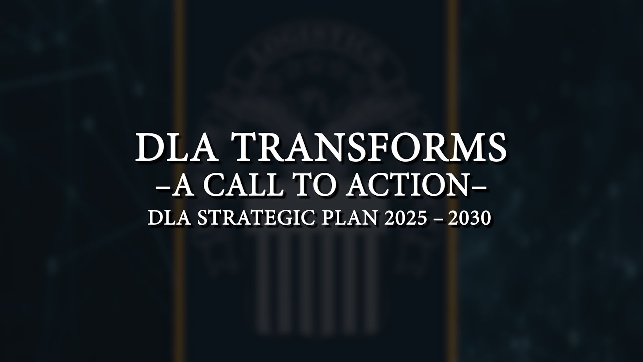 DLA Transforms A Call to Action (emblem)