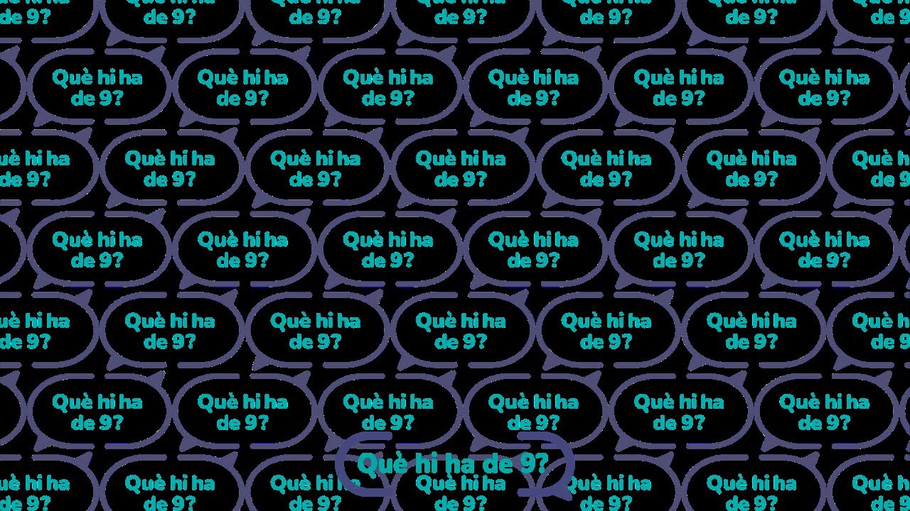 QUÈ HI HA DE 9? | PGM 22 - 13-03-26