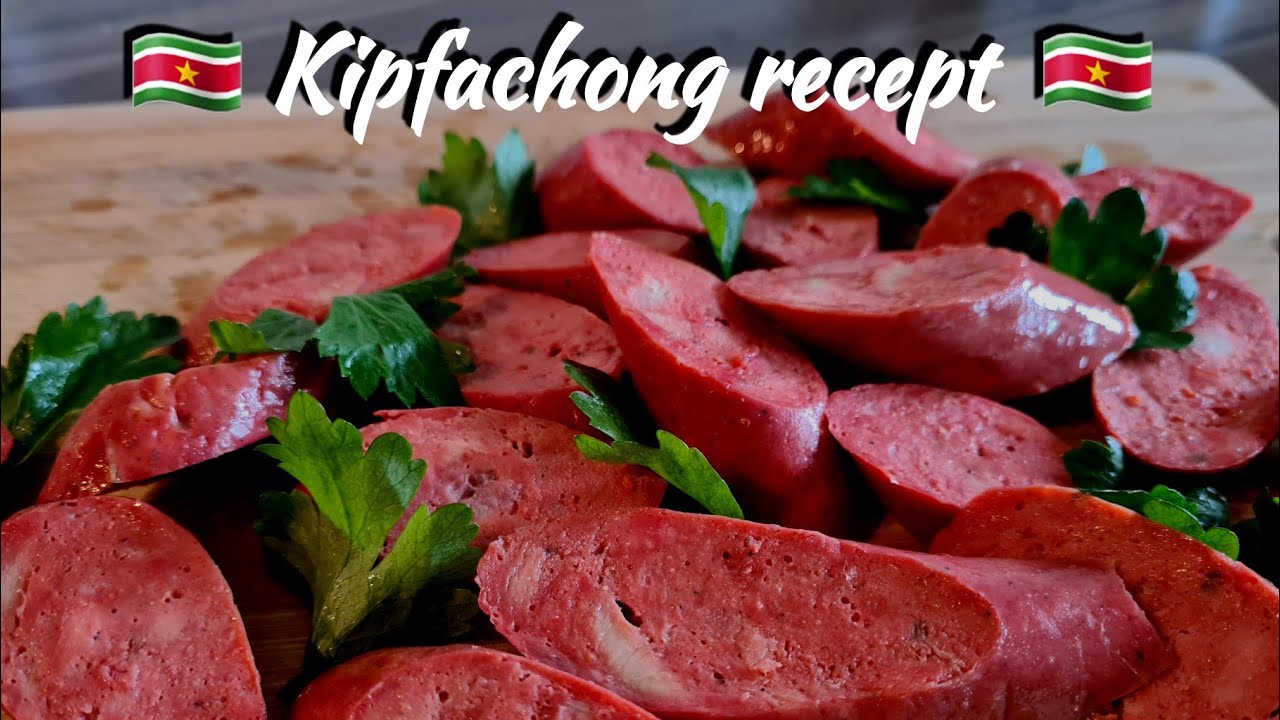 🇸🇷 Surinaamse Fa Chong kip recept | Surinamese sausage recipe | EN subtitle |