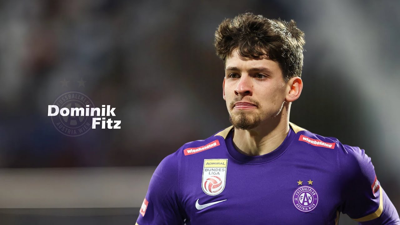 Dominik Fitz - Genius Playmaker - Skills, Goals & Assists ᴴᴰ
