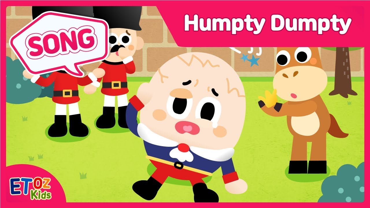 Humpty DumptyㅣNursery Rhymes & Kids Songsㅣ험티덤티 l 영어동요