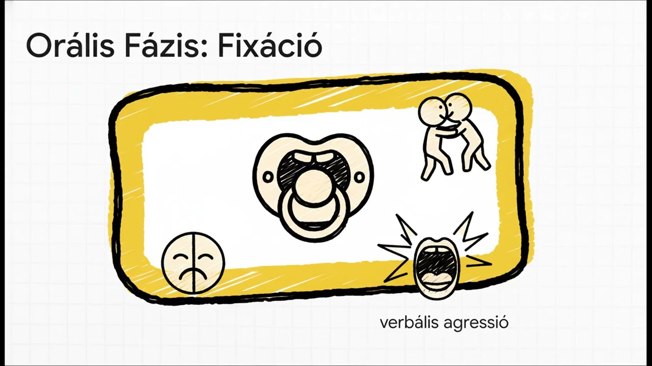 Freud : Pszichoszexuális fejlődés - Fejlődéspszichológia