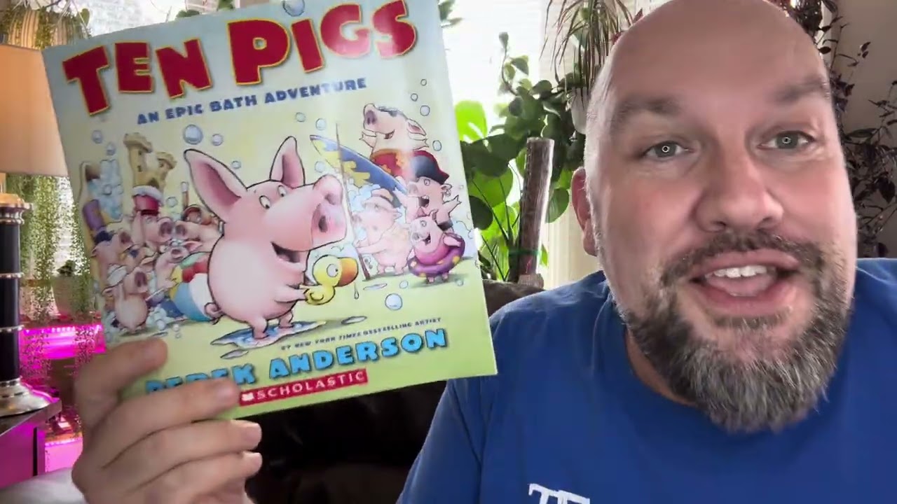 Ten Pigs An Epic Bath Adventure 
