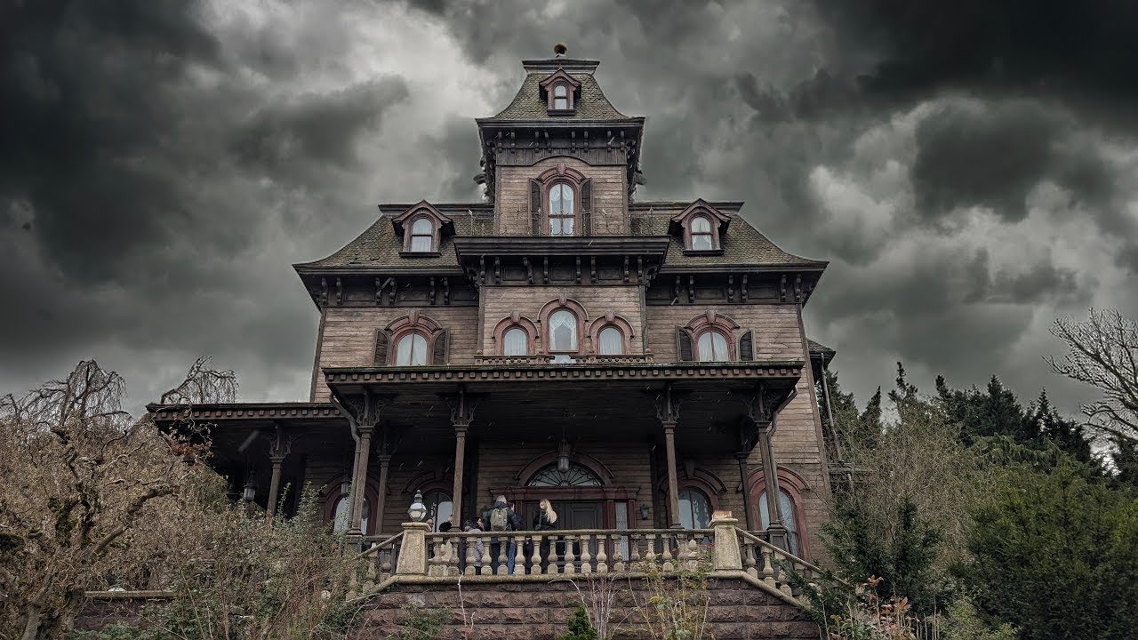Haunted manor - Disneyland Paris - Novembre 2024