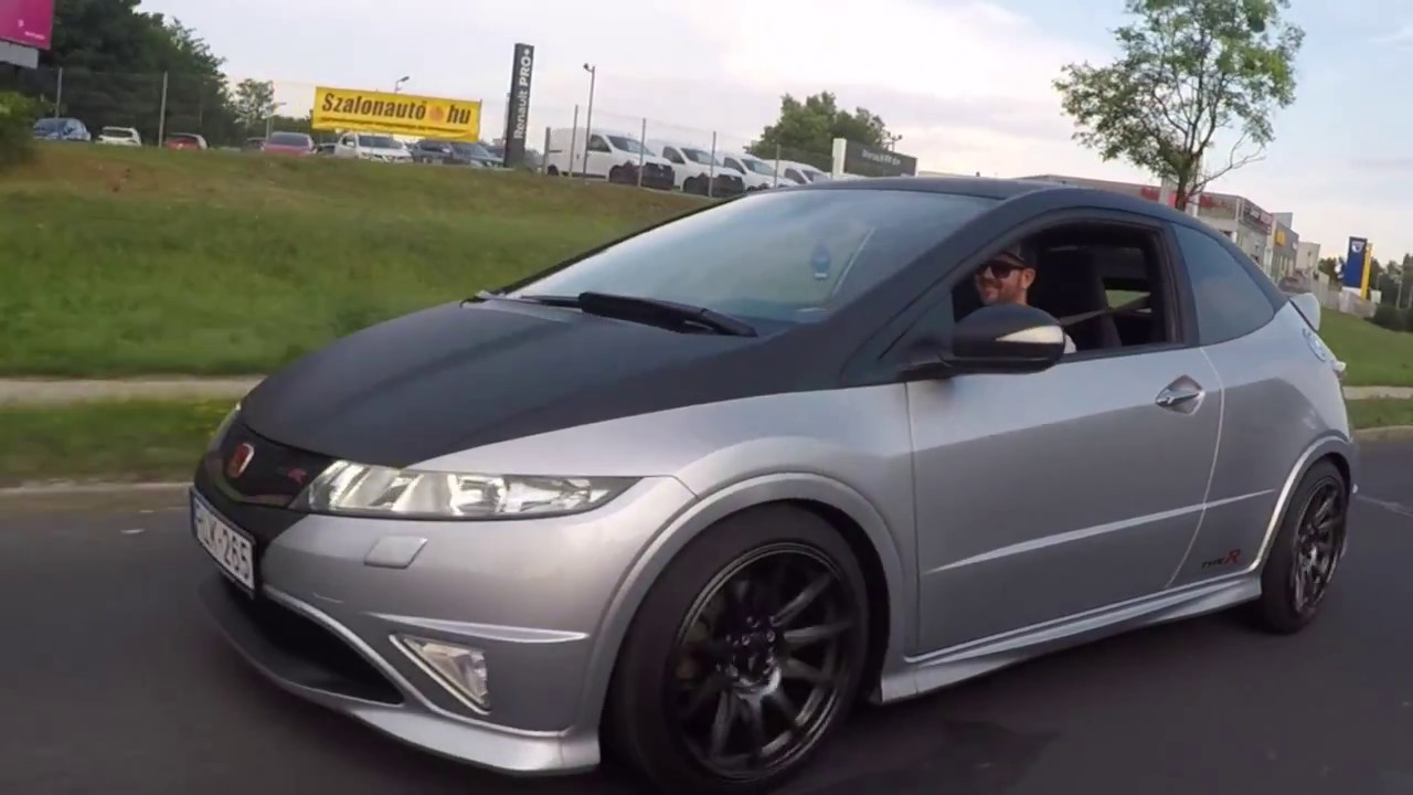 Honda Civic TypeR | VTEC Engine | Japan Racing Wheels