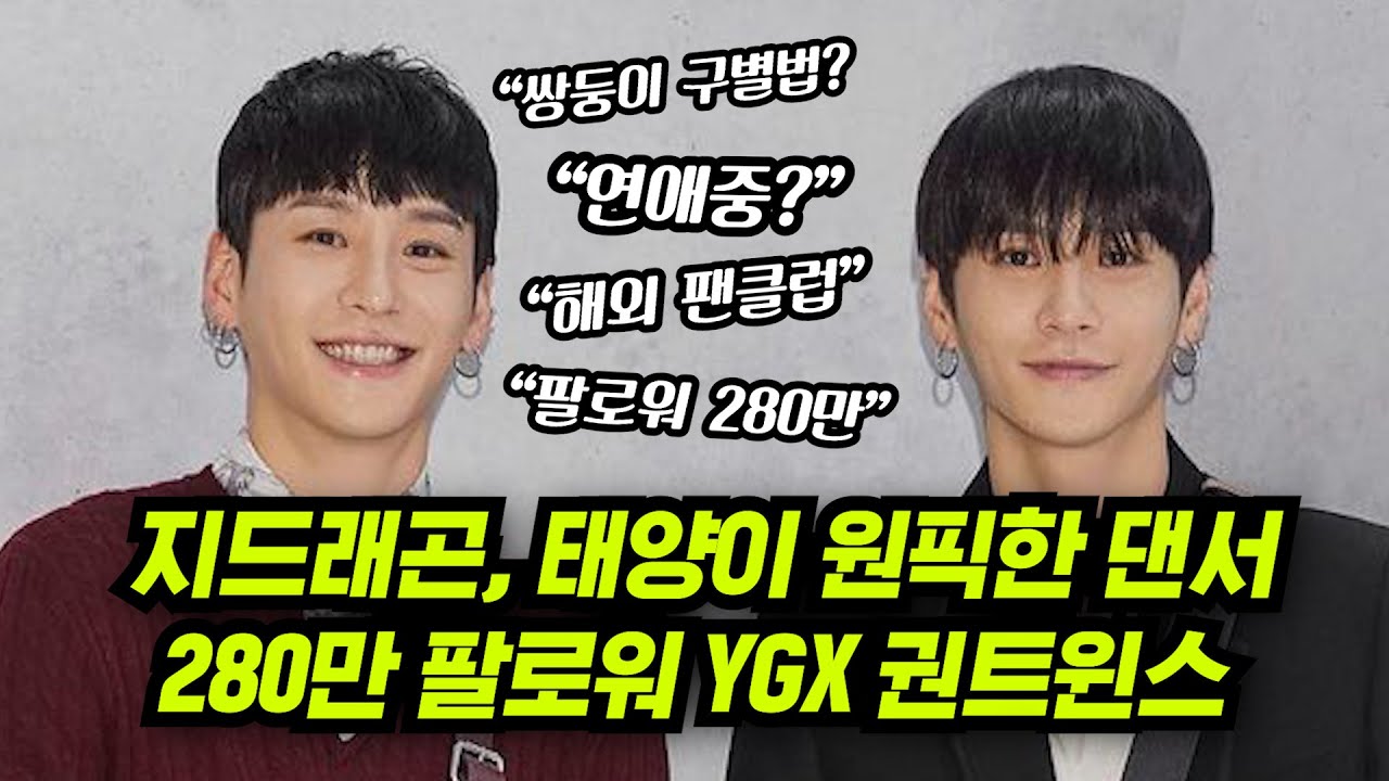 현재 전 세계에서 가장 핫 한 쌍둥이 댄서 권트윈스에 대한 15가지 사실ㅣ스맨파 YGX 권영득 권영돈