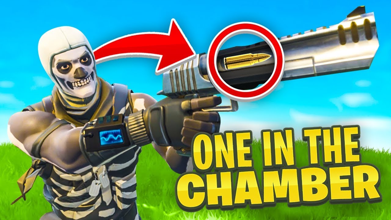 *NEW* ONE IN THE CHAMBER in Fortnite Battle Royale