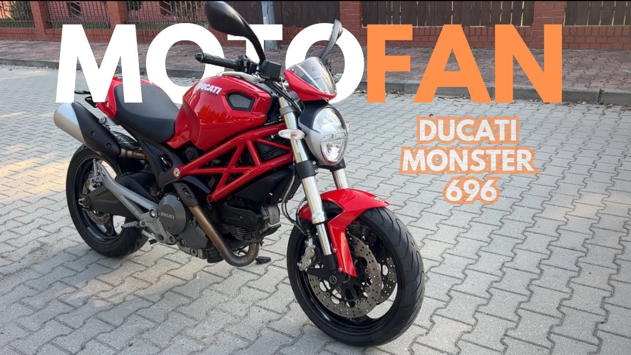 Ducati Monster 696