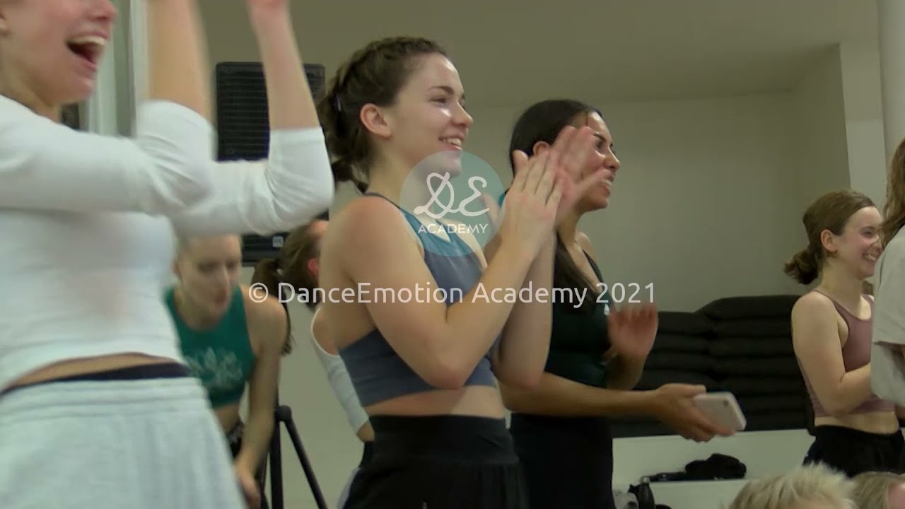 MASTERCLASSES mit Michael Dameski #DanceEducation #Bühnentanz #DanceEmotion #Tanzausbildung