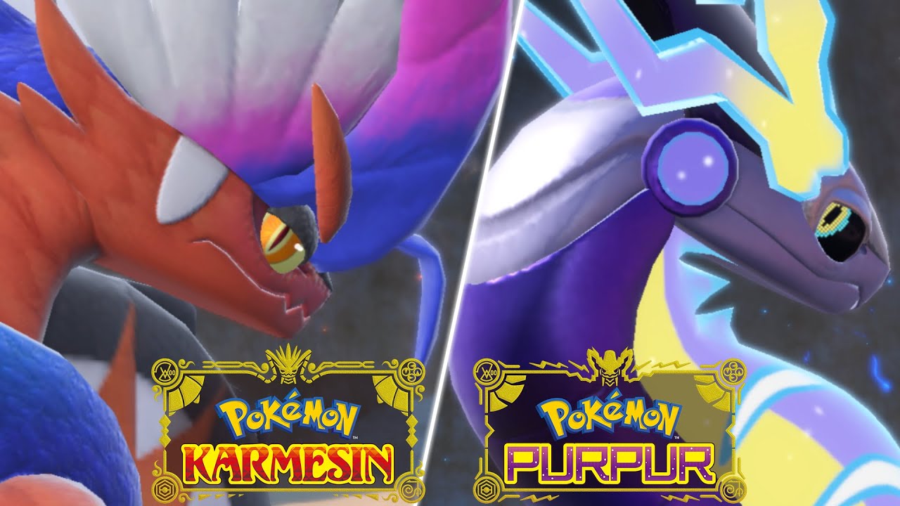 Willkommen in der Paldea-Region! | Pok&eacute;mon&nbsp;Karmesin & Pok&eacute;mon&nbsp;Purpur