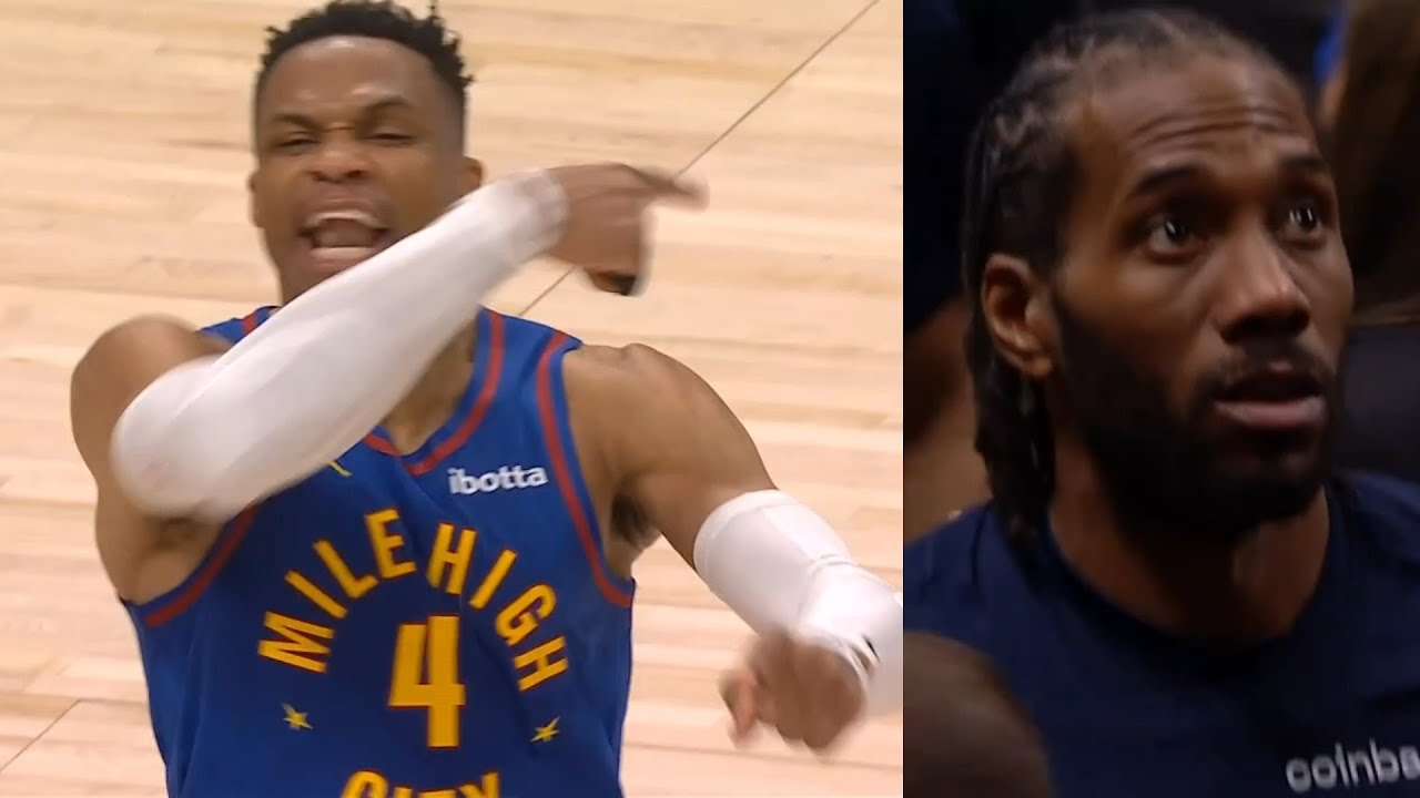 Russell Westbrook says 