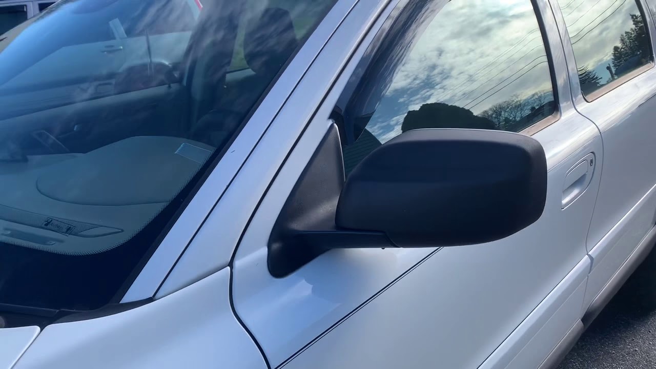 Volvo side view mirror replacement
