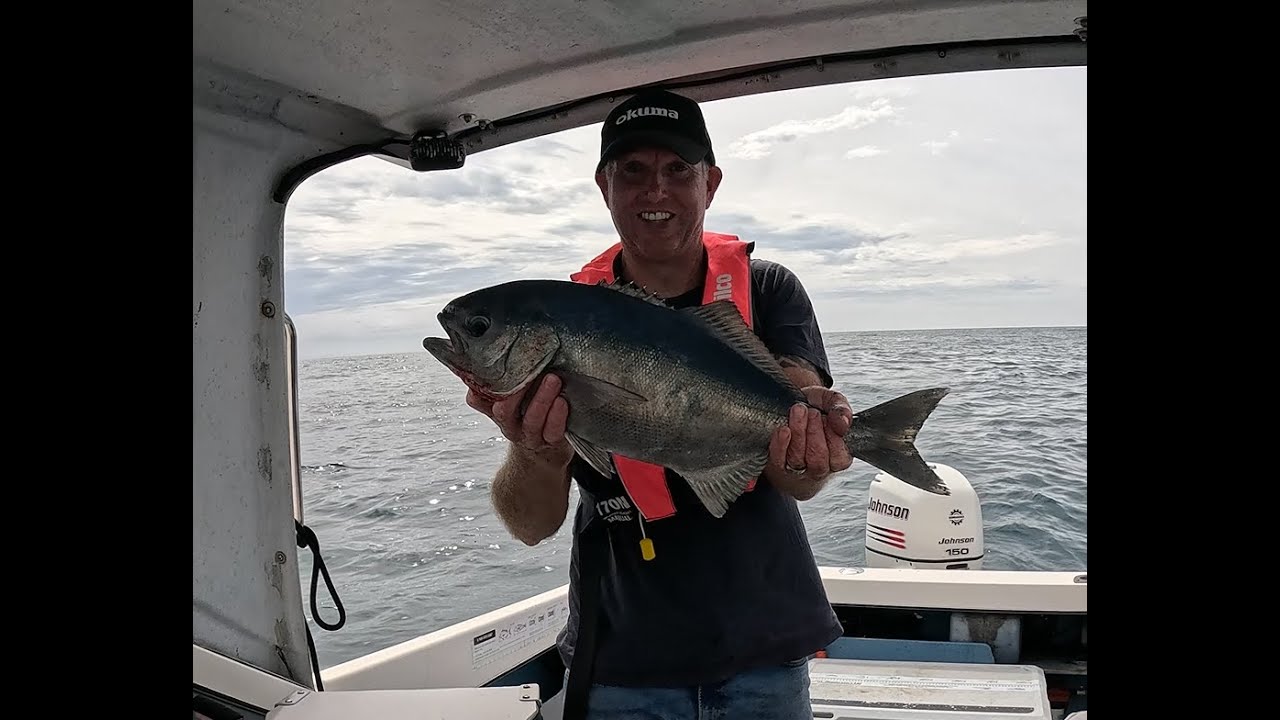 Kaikoura fishing trip, Bluenose