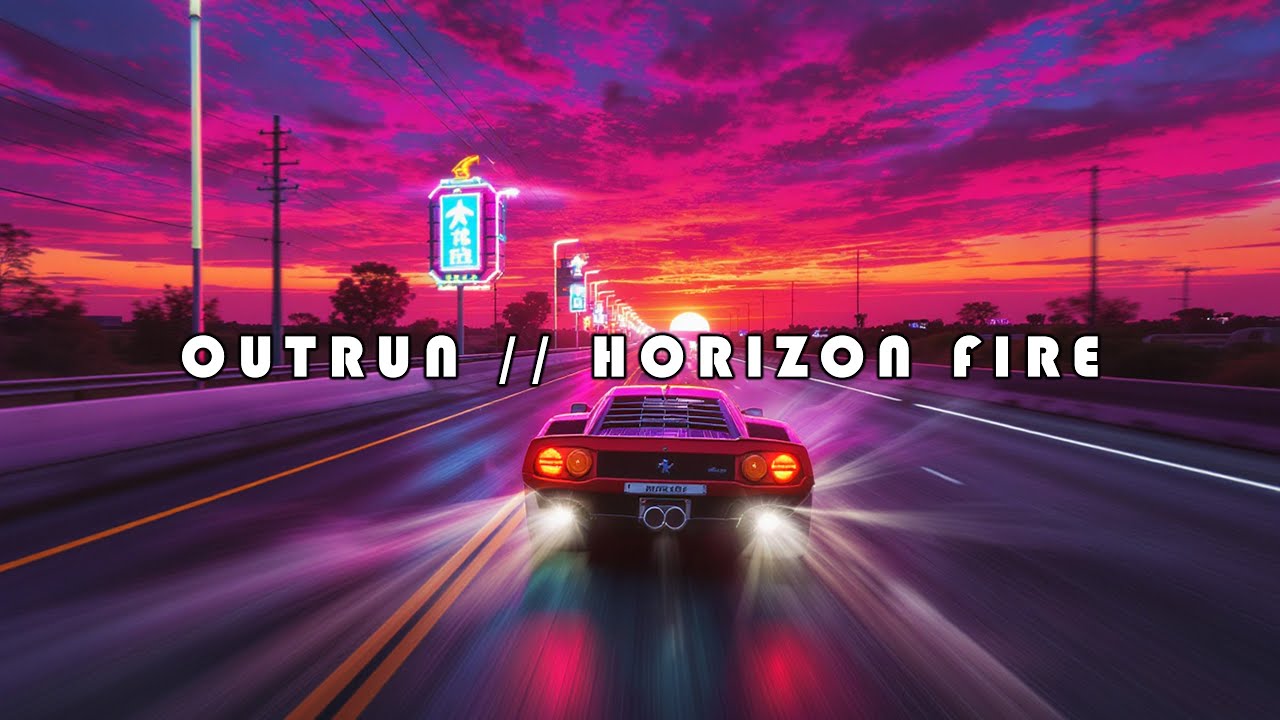 Outrun Horizon Fire — Classic High-Speed