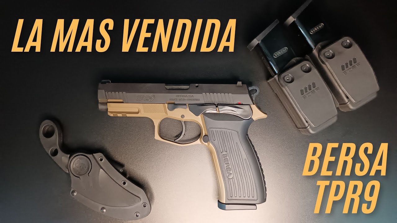 BERSA TPR9 - La mas vendida