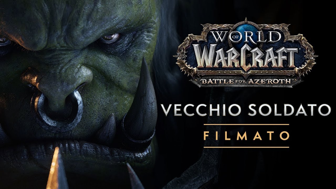 Filmato di World of Warcraft: “Vecchio soldato”