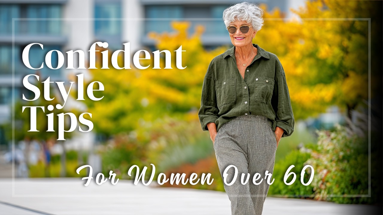 Top Fashion Trends for Senior Women in 2025: Look Stylish, Modern & Age-Confident