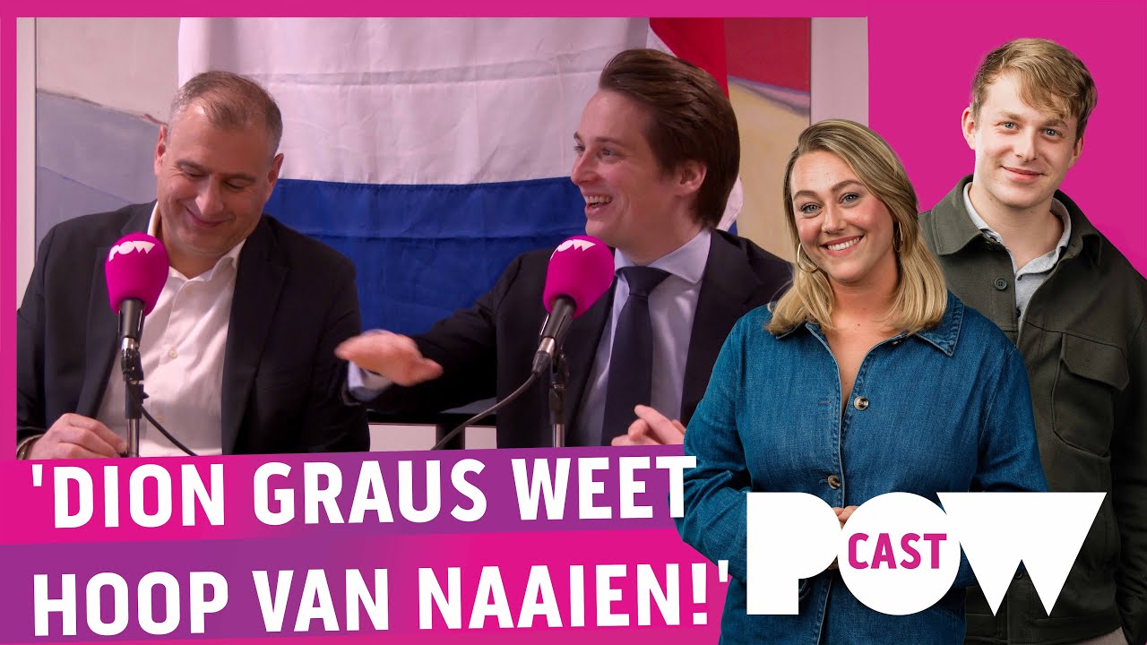 PowCast: Gidi Markuszower en Hidde Heutink over vertrek PVV: ‘Geert is een stemmenrover’