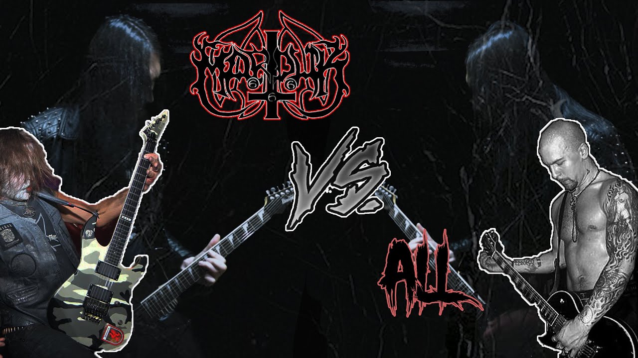 Marduk vs ALL (Black Metal Guitar Riffs Battle)