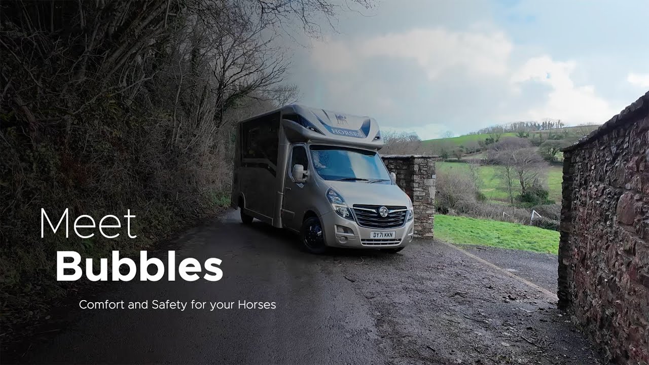 Meet Bubbles Our latest 3.5T Horsebox