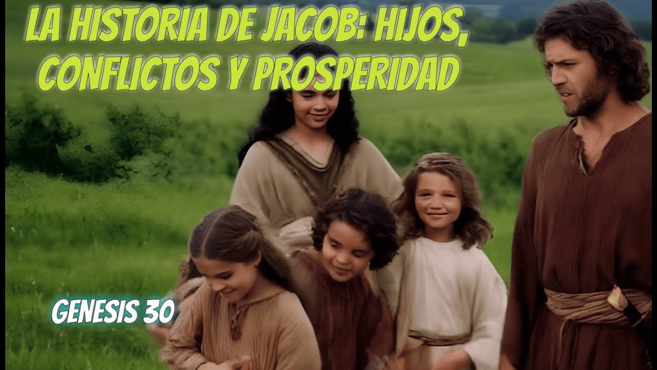 Genesis: 30 | La Historia de Jacob Hijos Conflictos y Prosperidad.