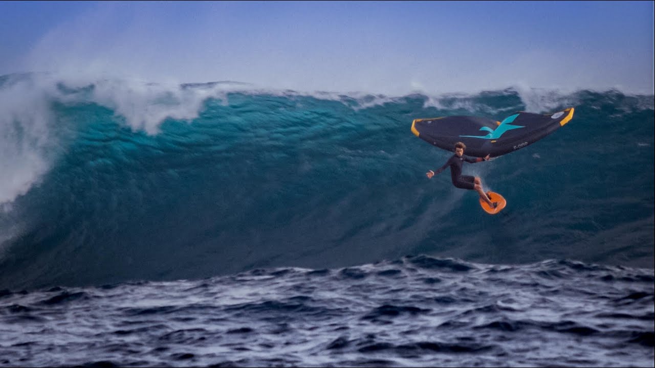 WING FOILING NEW CALEDONIA