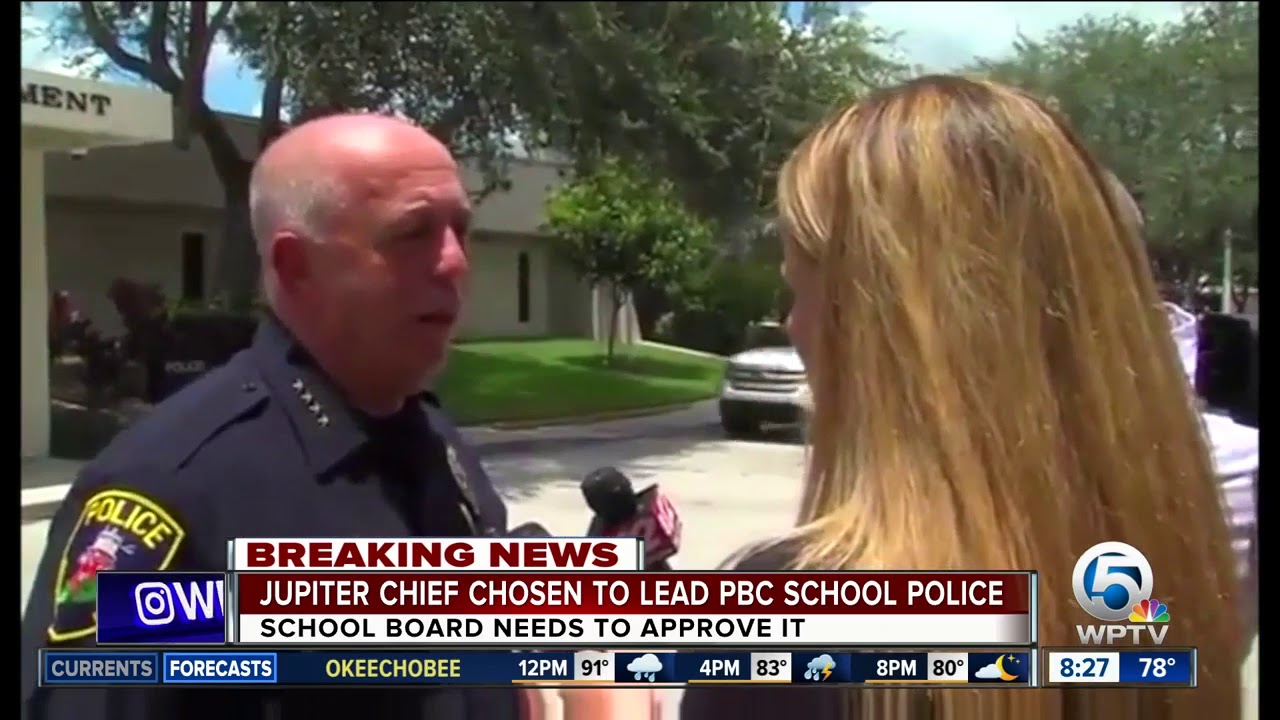 Chief selected to lead PBC School District police