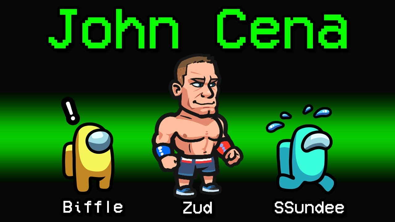 NEW Among Us JOHN CENA ROLE?! (Funny Mod)