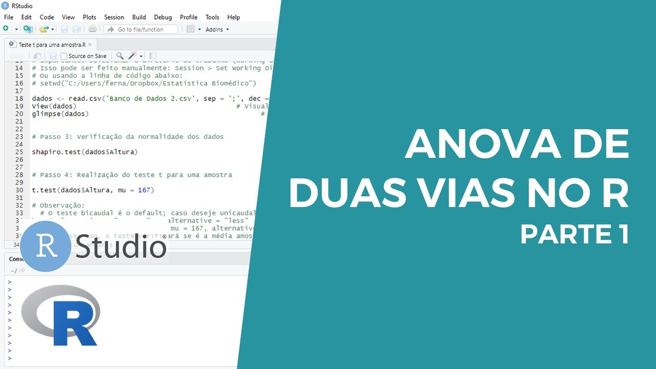 ANOVA de duas vias no R (Parte 1)